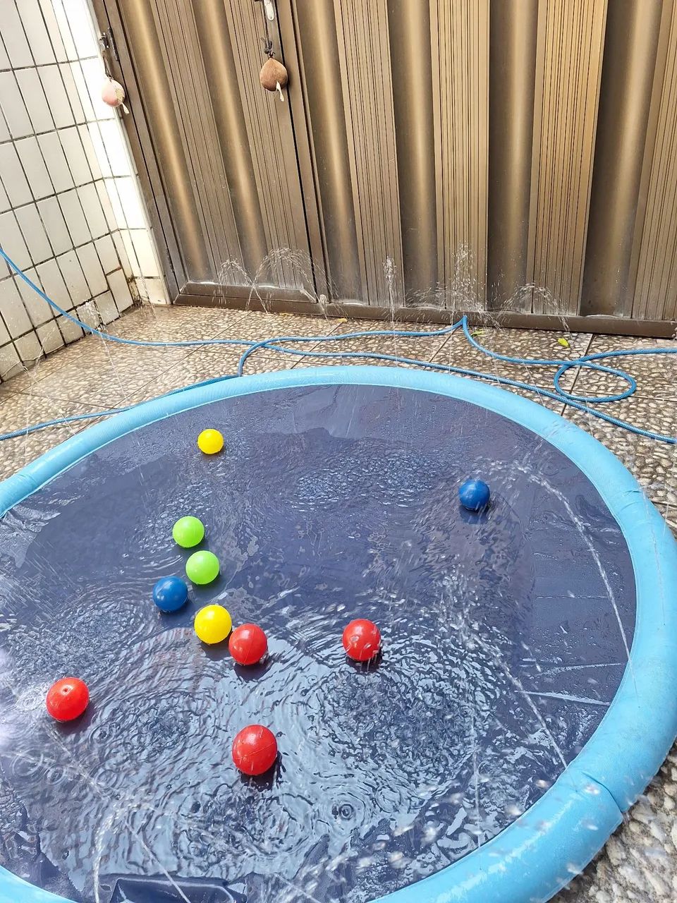 Piscina Jato de Água