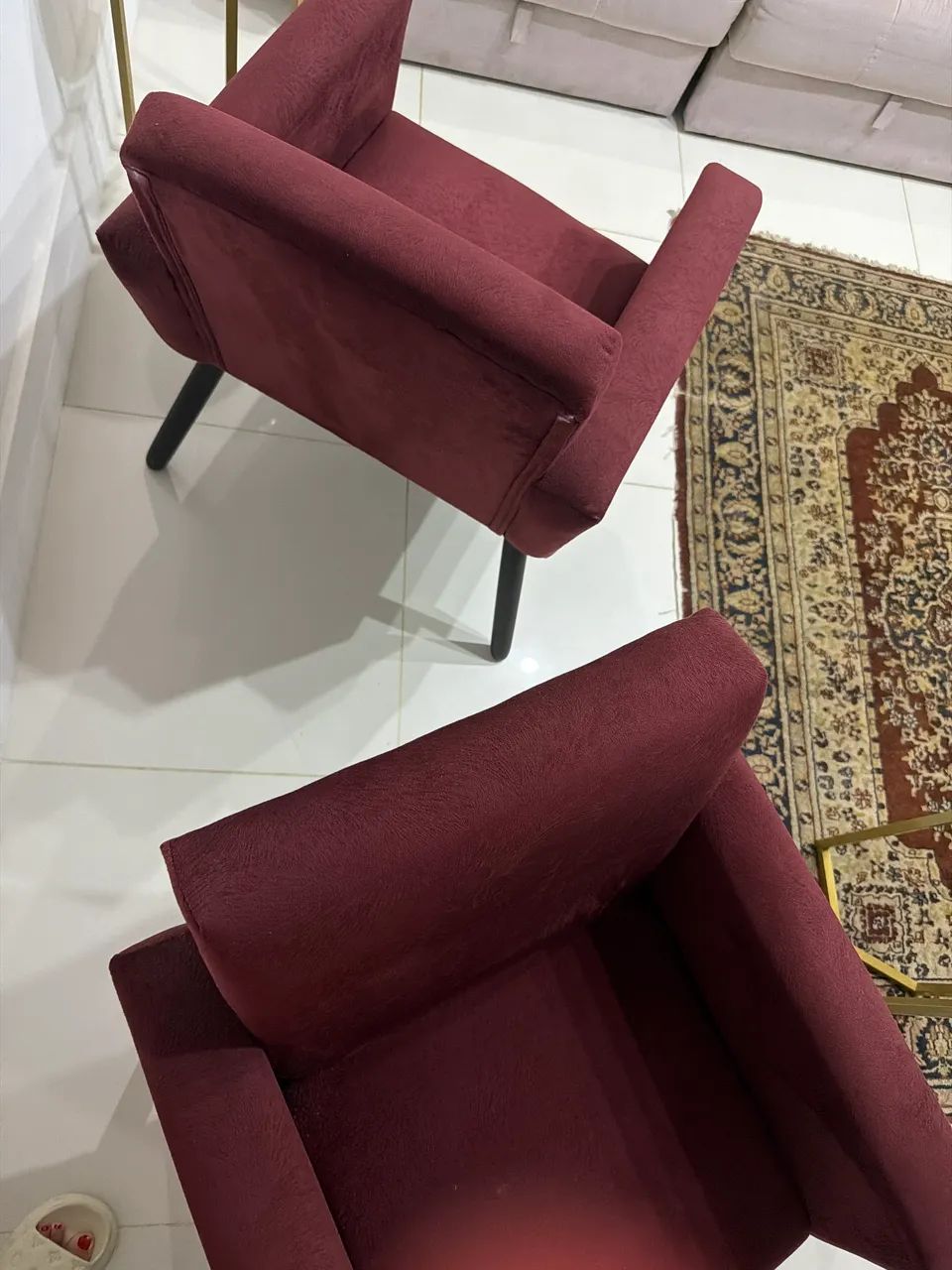 Conjunto 2 poltronas charmosas!  - Foto 4