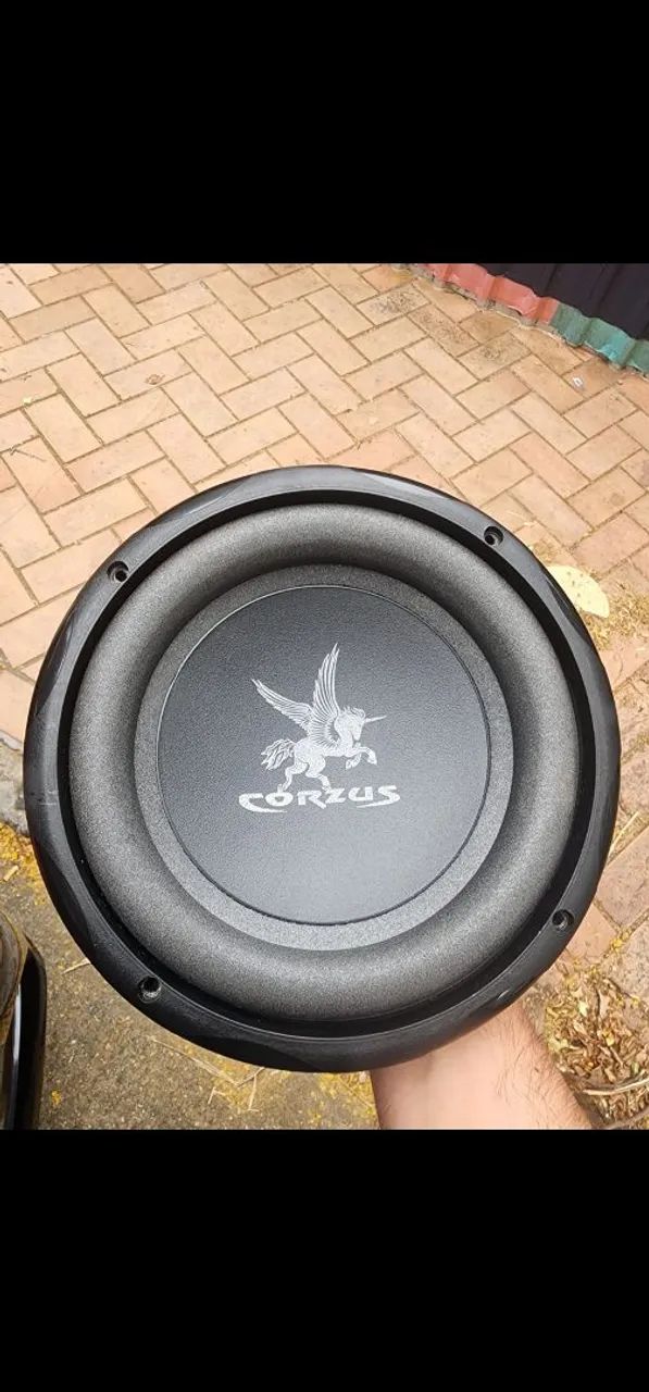 Subwoofer corzus 8" 200w