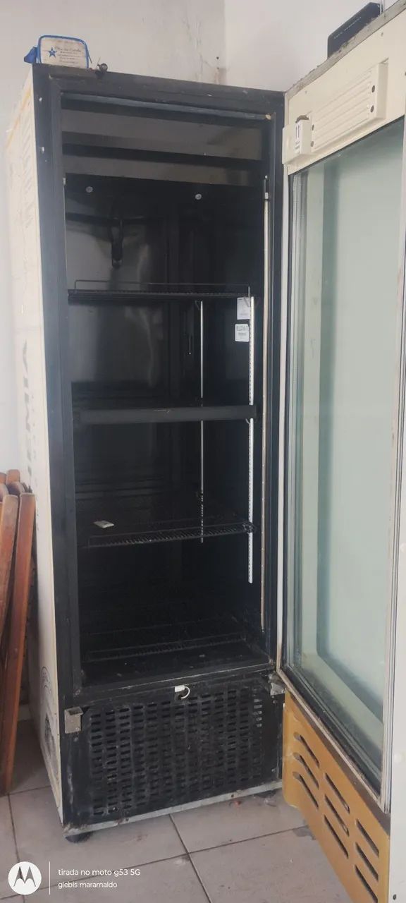 Freezer vertical 