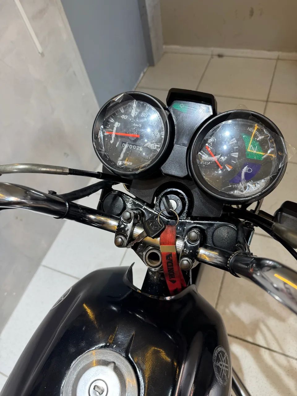 Yamaha YBR 125 (2007) - Foto 2