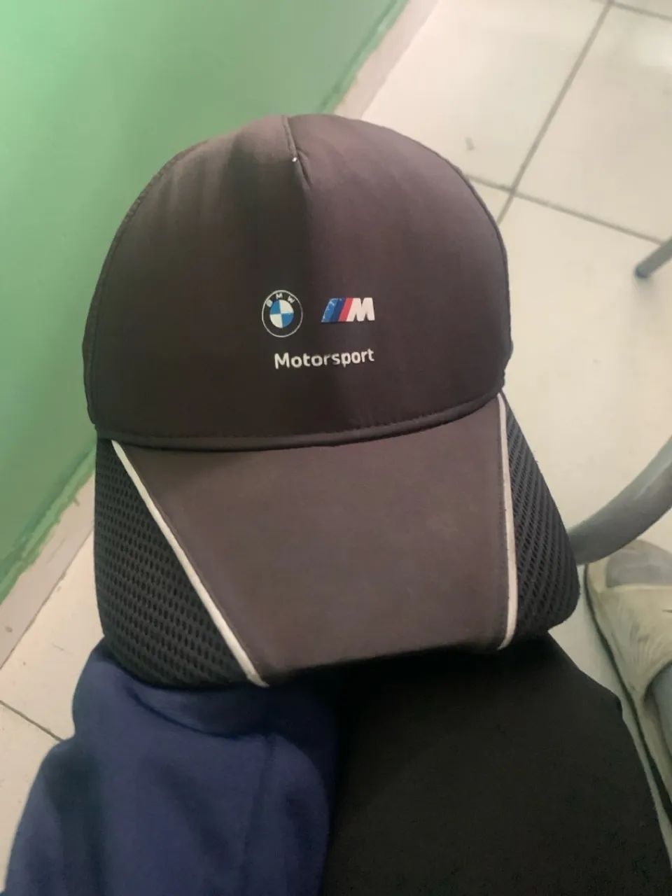Boné da bmw 