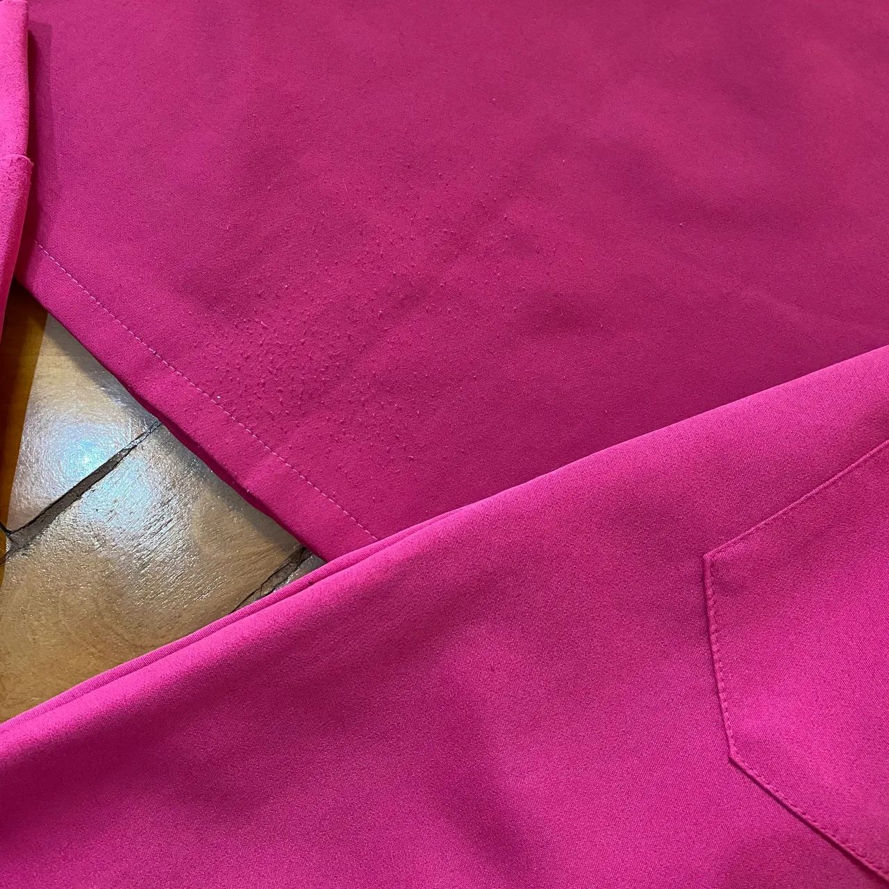kit scrubs pijamas cirúrgico dra charm rosa pink  - Foto 4
