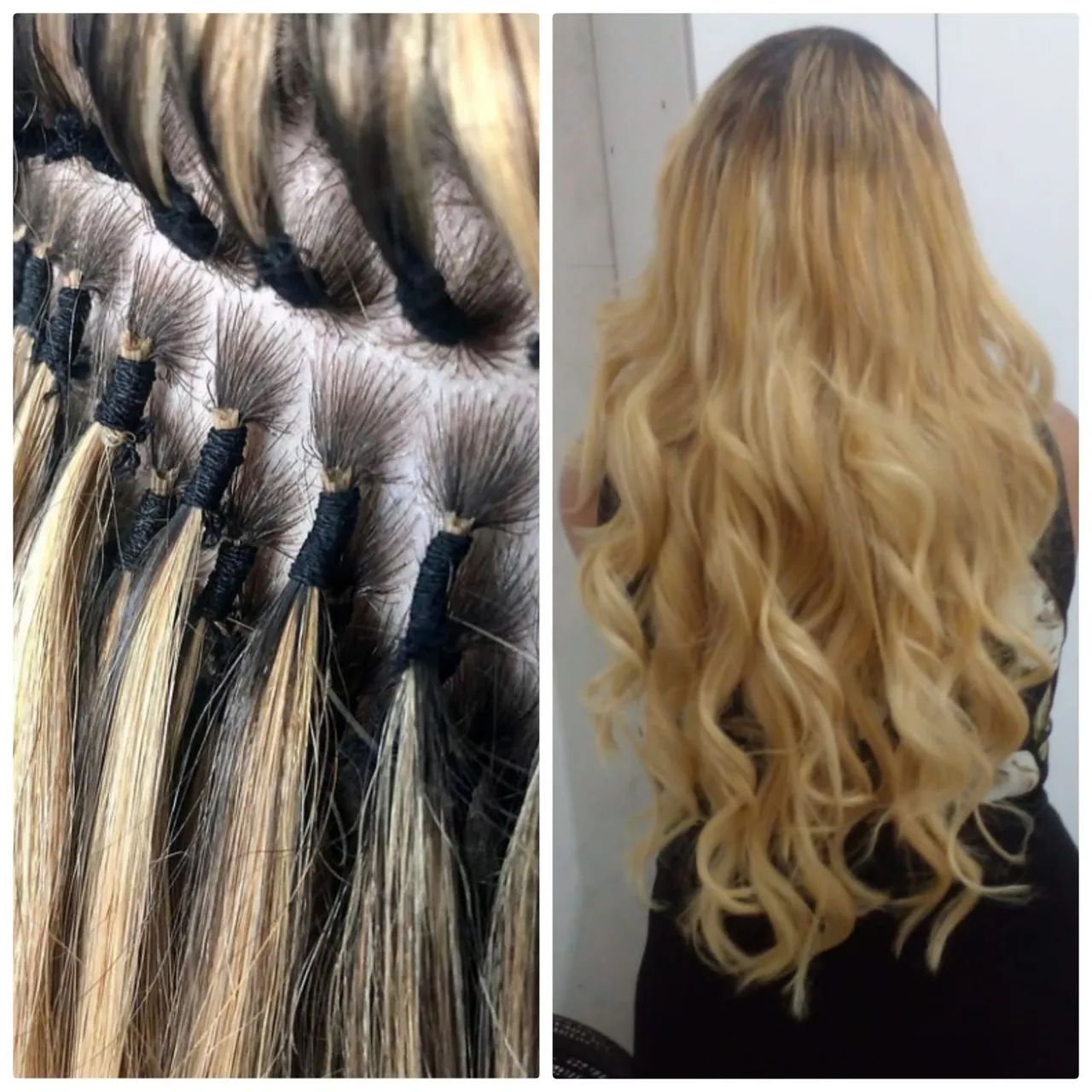 Colocação de mega hair  - Foto 3