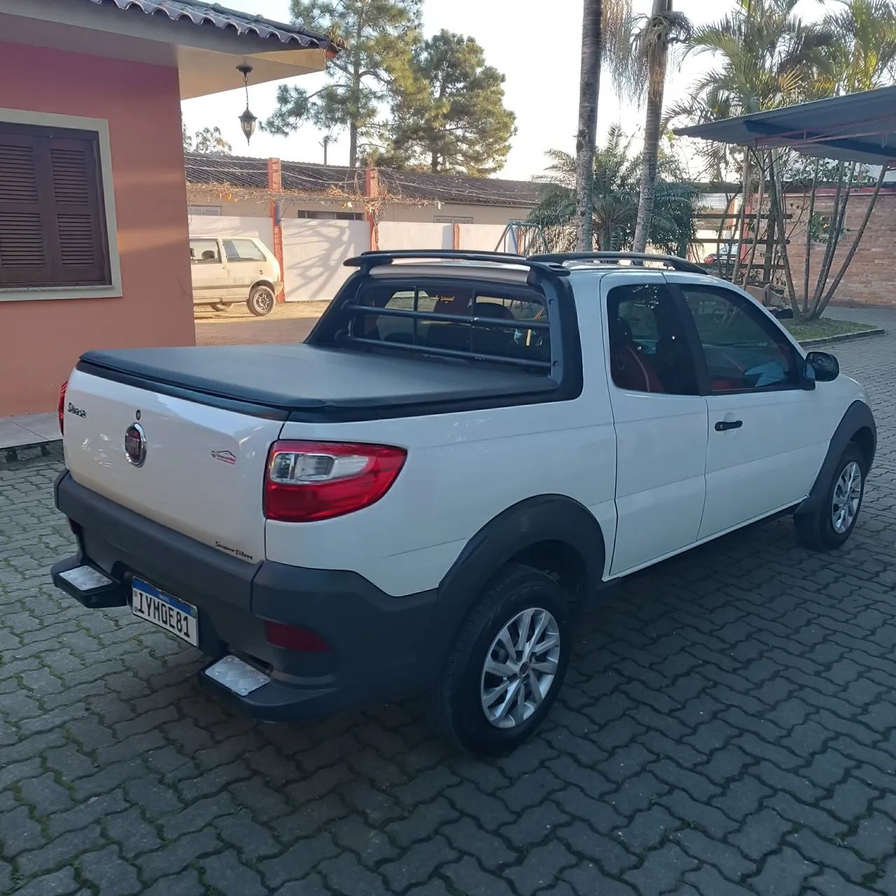 Fiat Strada Working Hard 1.4 Fire Flex 8V CD 2018 - Foto 4