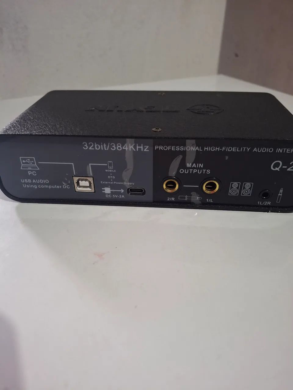 Interface de Áudio Teyun Q26  - Foto 5