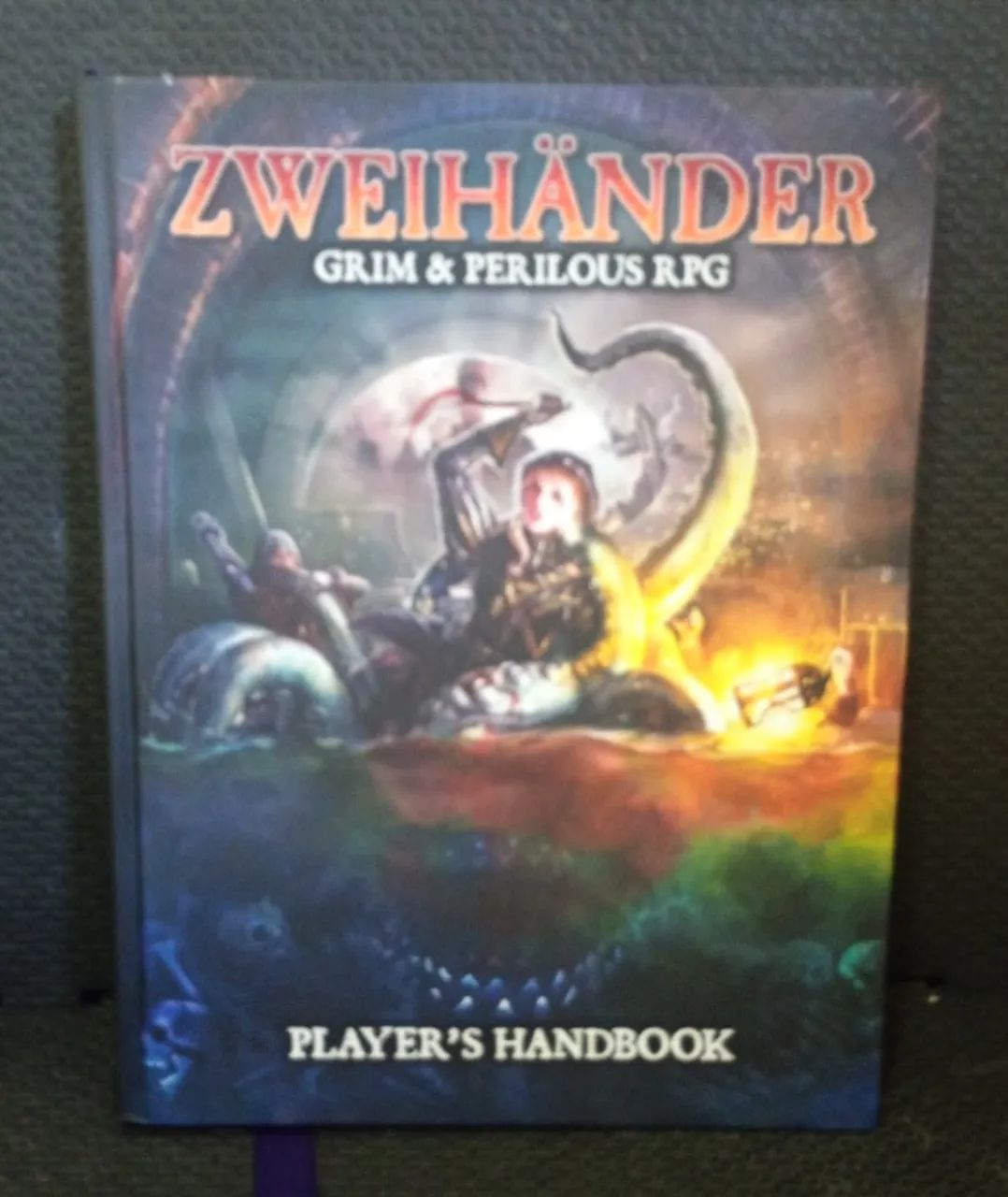 RPG - Zweinhänder, Grim & Perilous RPG