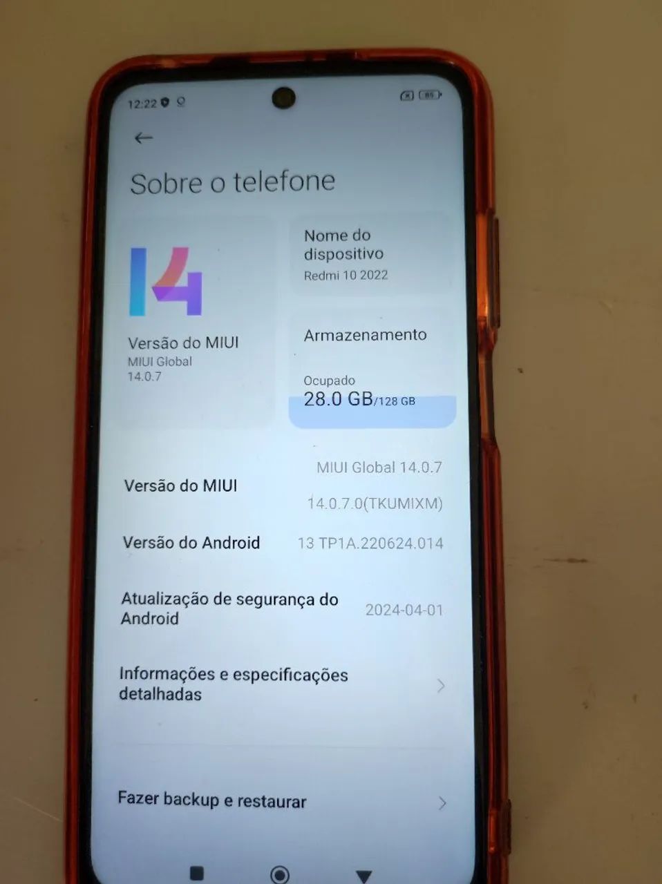 Redimi Note 10 - Foto 5