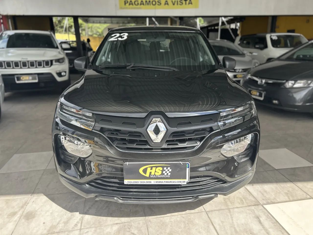 Renault Kwid Zen 1.0 Flex 12V 5P Mec. 2023 - Foto 2