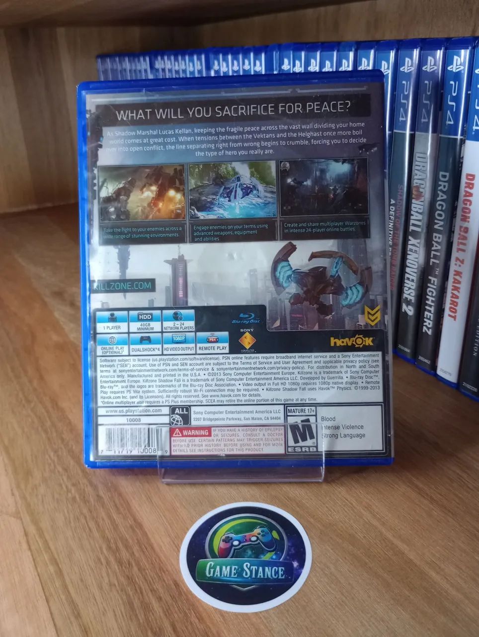 Killzone Shadow Fall PS4 Original  - Foto 2