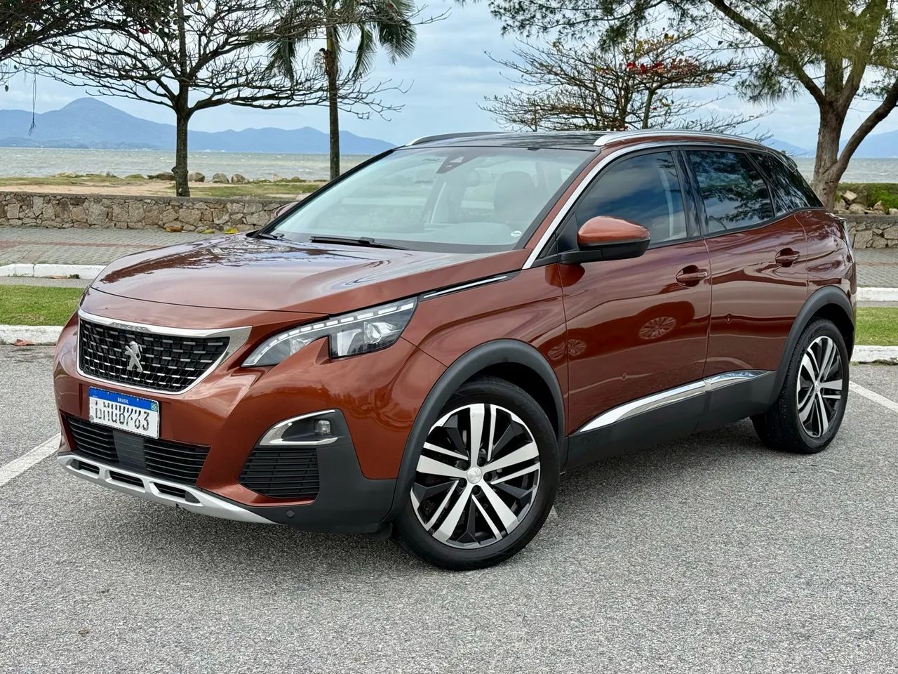 Peugeot 3008 GRIFFE 1.6 TURBO 16V 5P AUT. 2019