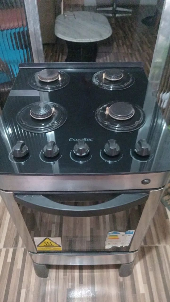 FOGÃO 4 BOCAS AUTOMÁTICO  - Foto 4