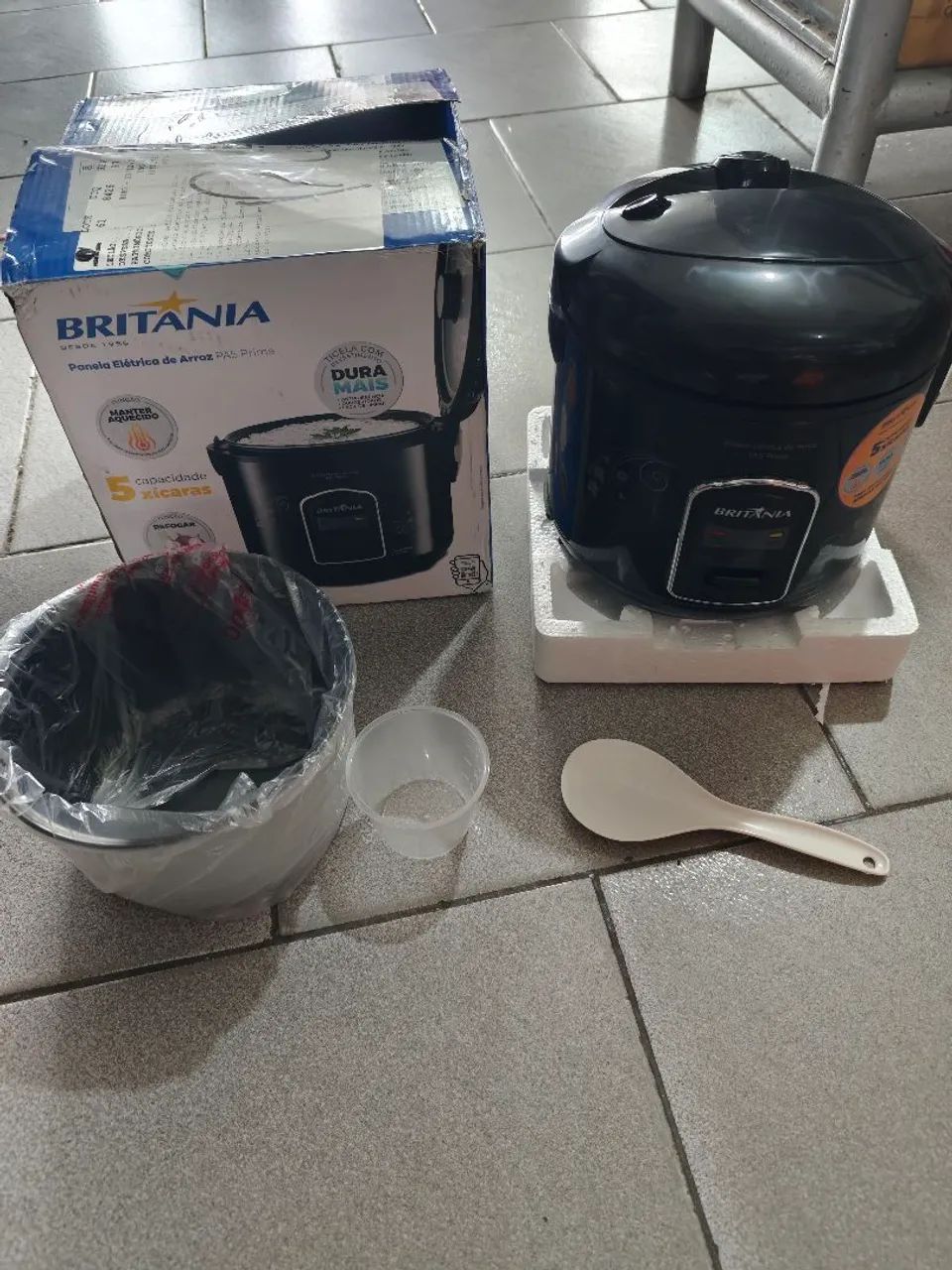 Panela eletrônica de arroz  - Foto 4