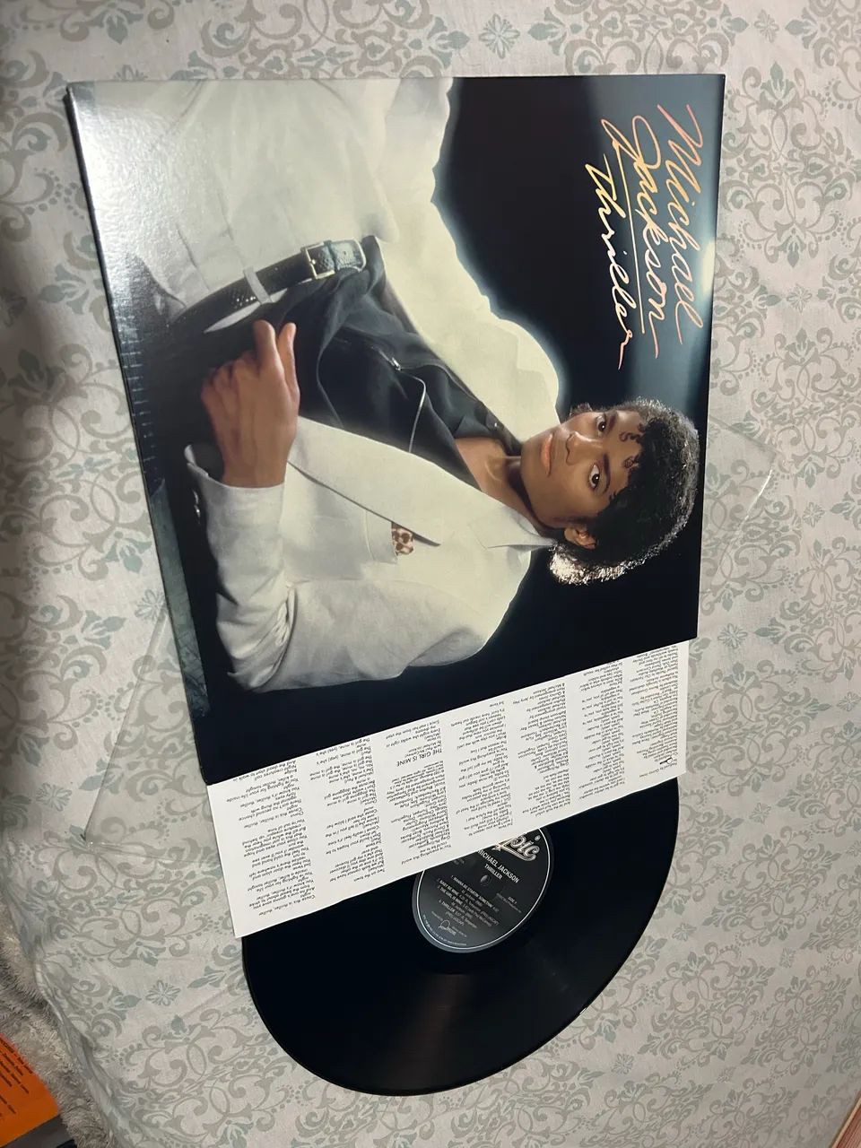 LP Michael Jackson Thriller - Nova versão  - Foto 2
