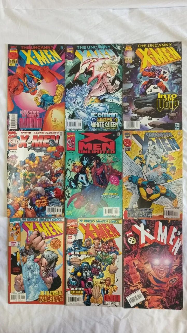2 Gibis/HQs Marvel importados 