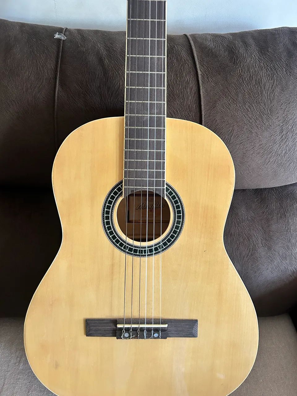 Violão memphis + capa 