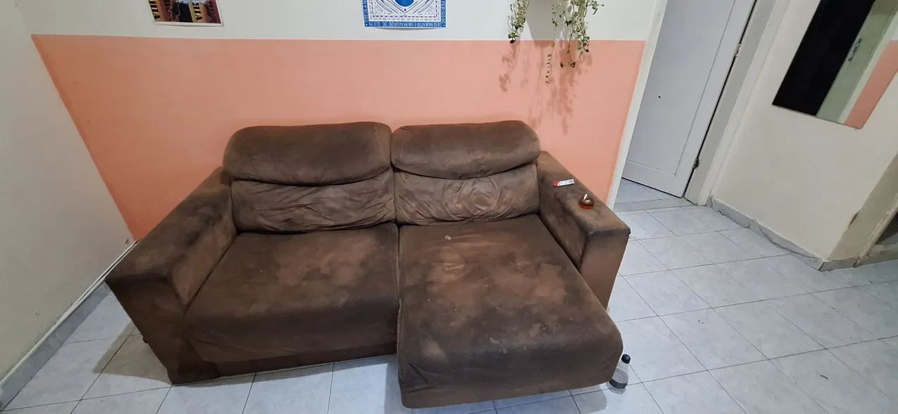 Sófa 2 lugares - retrátil  - Foto 2