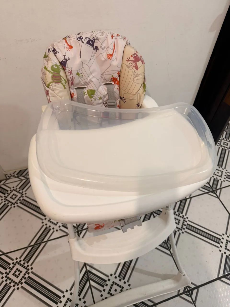 Cadeira de Alimentação Burigotto Papa & Soneca - Dobrável, Completa e Segura  - Foto 2