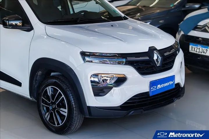 Renault Kwid Intense 1.0 Flex 12V 5P Mec. 2025 - Foto 3