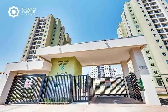 Alugo Apartamento 2 Quartos - COND GREEN ELDORAD PARQUE