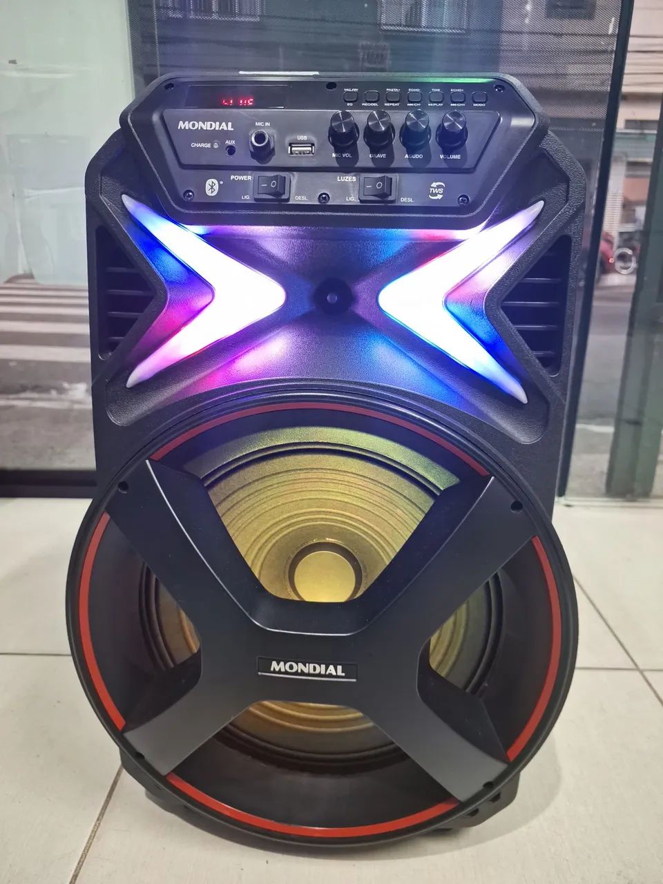 Caixa som 400w - Foto 4