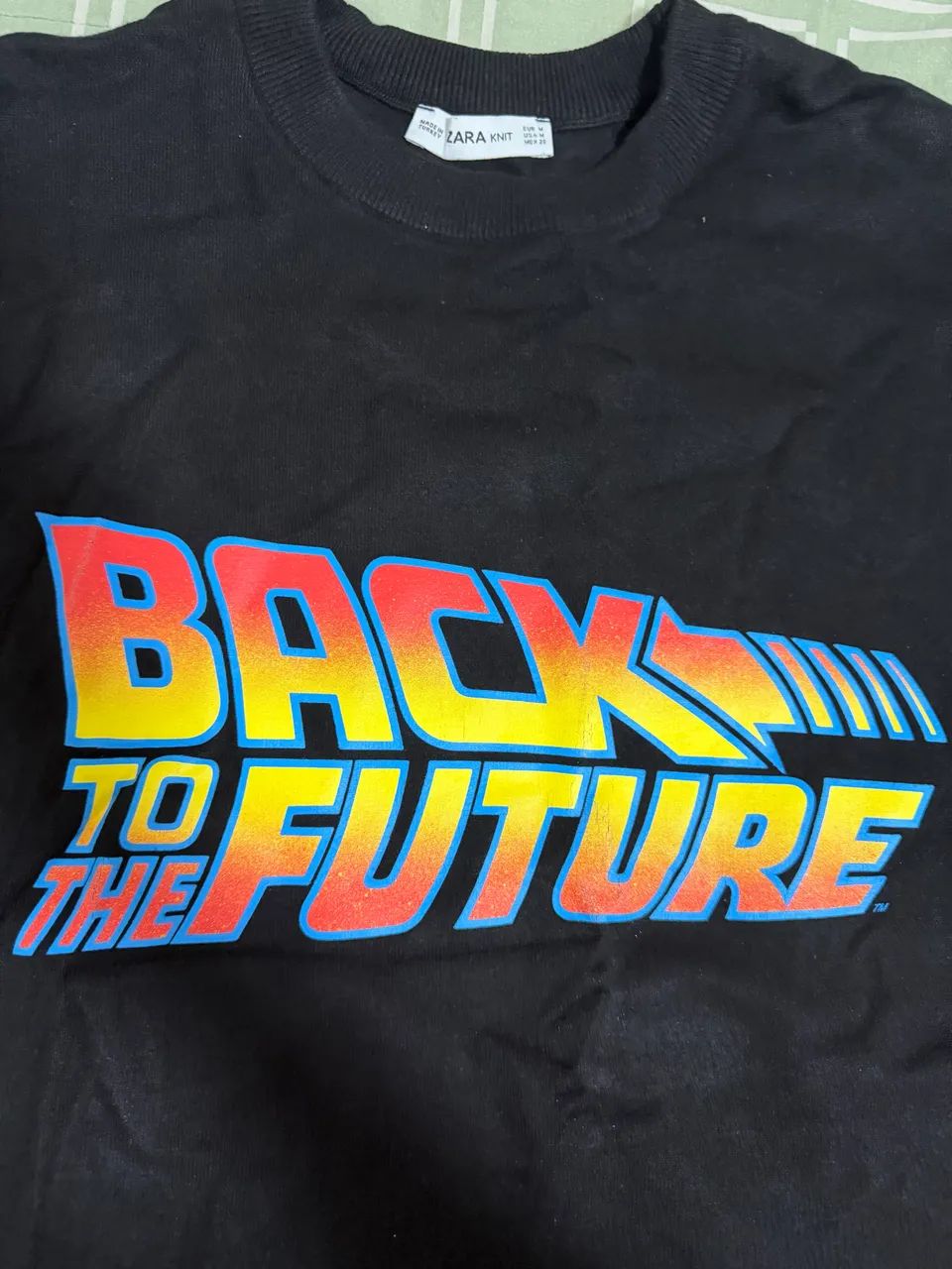 Blusão Back to the future Zara - Foto 3