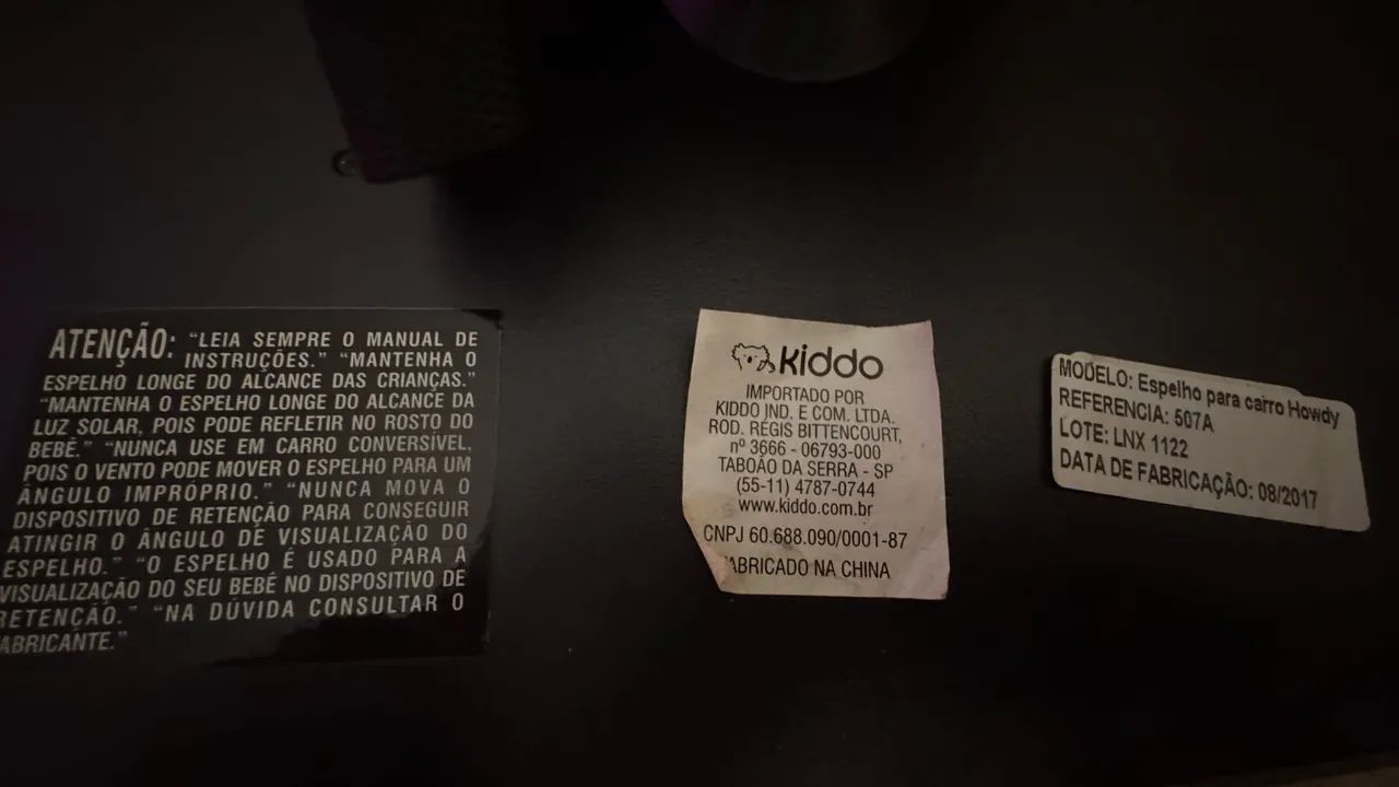 Espelho retrovisor marca Kiddo para carro  - Foto 3