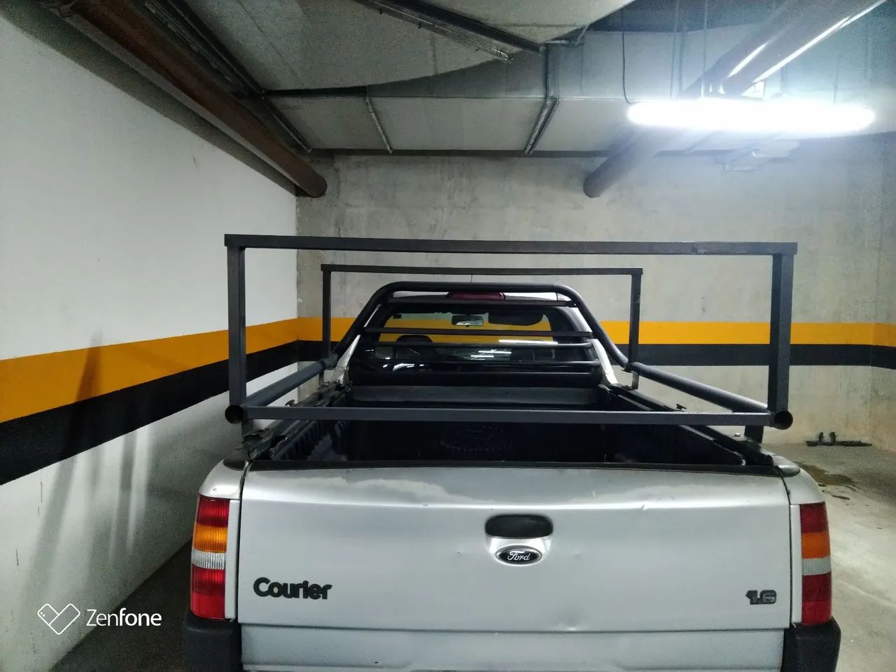 Suporte p/ carga Ford Courier todas zap * - Foto 5