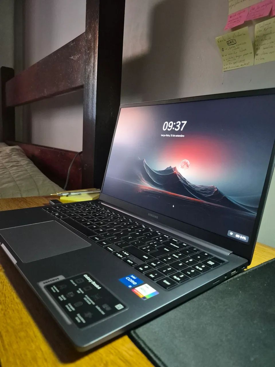 Galaxy Book 4 i5 256gb 8gb ram - Foto 5