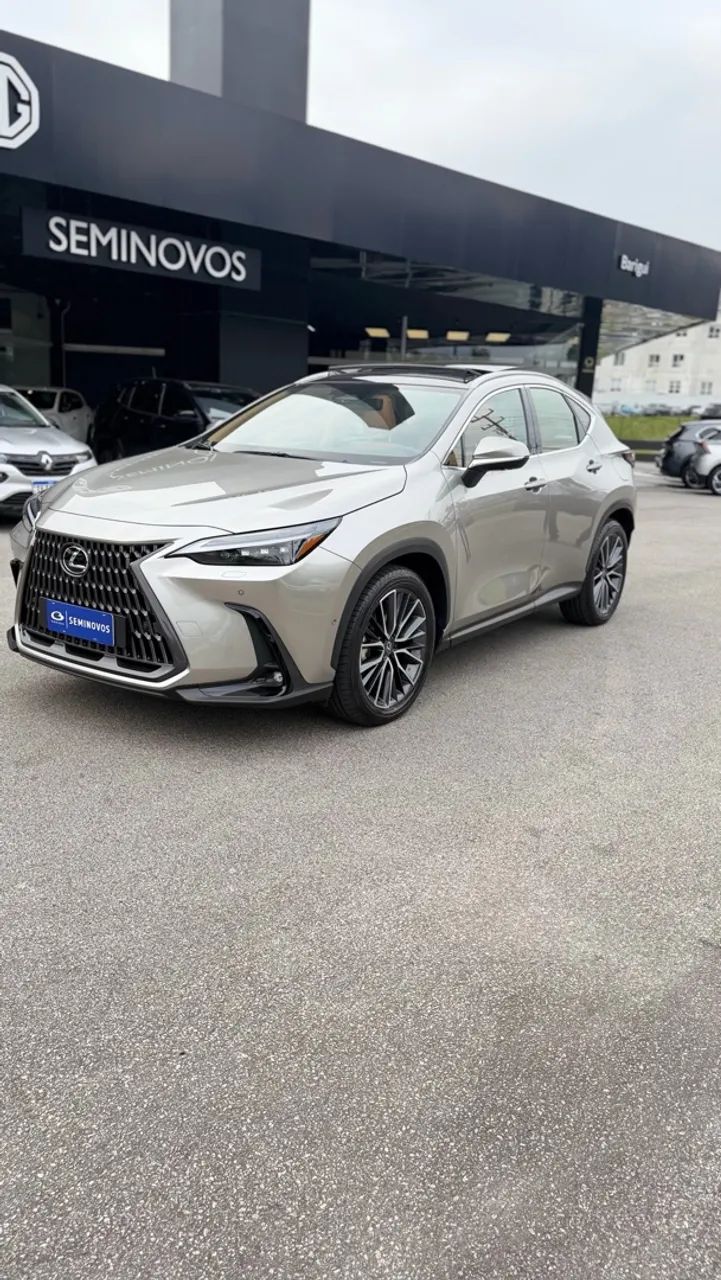 Lexus NX-450h+ AWD 2.5 16V Aut. (Híbrido), foto 3 de 13