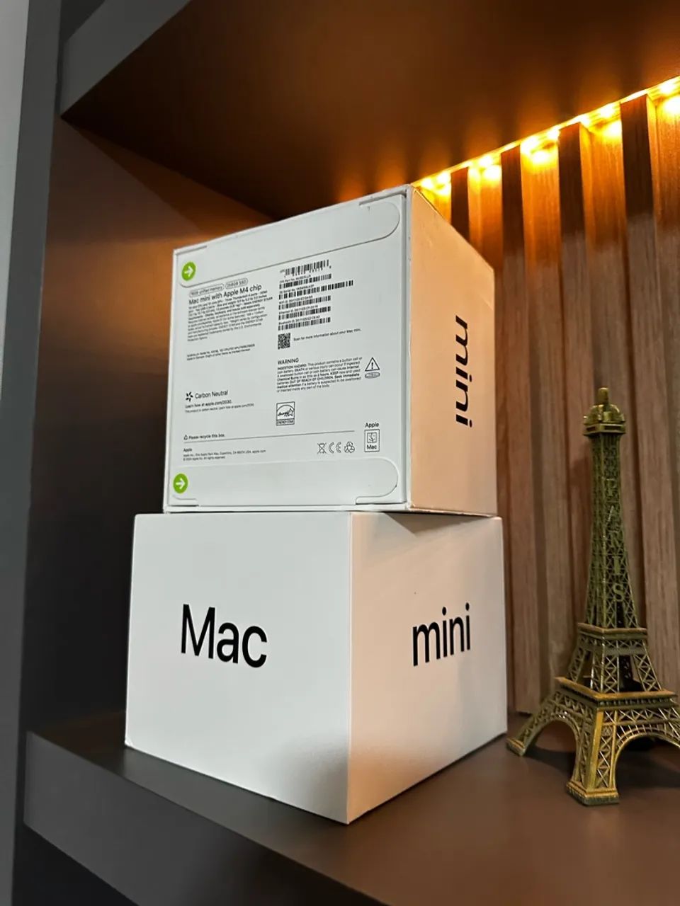 Mac Mini M4 16/256Gb - Lacrado com 1 ano de garantia mundial Apple