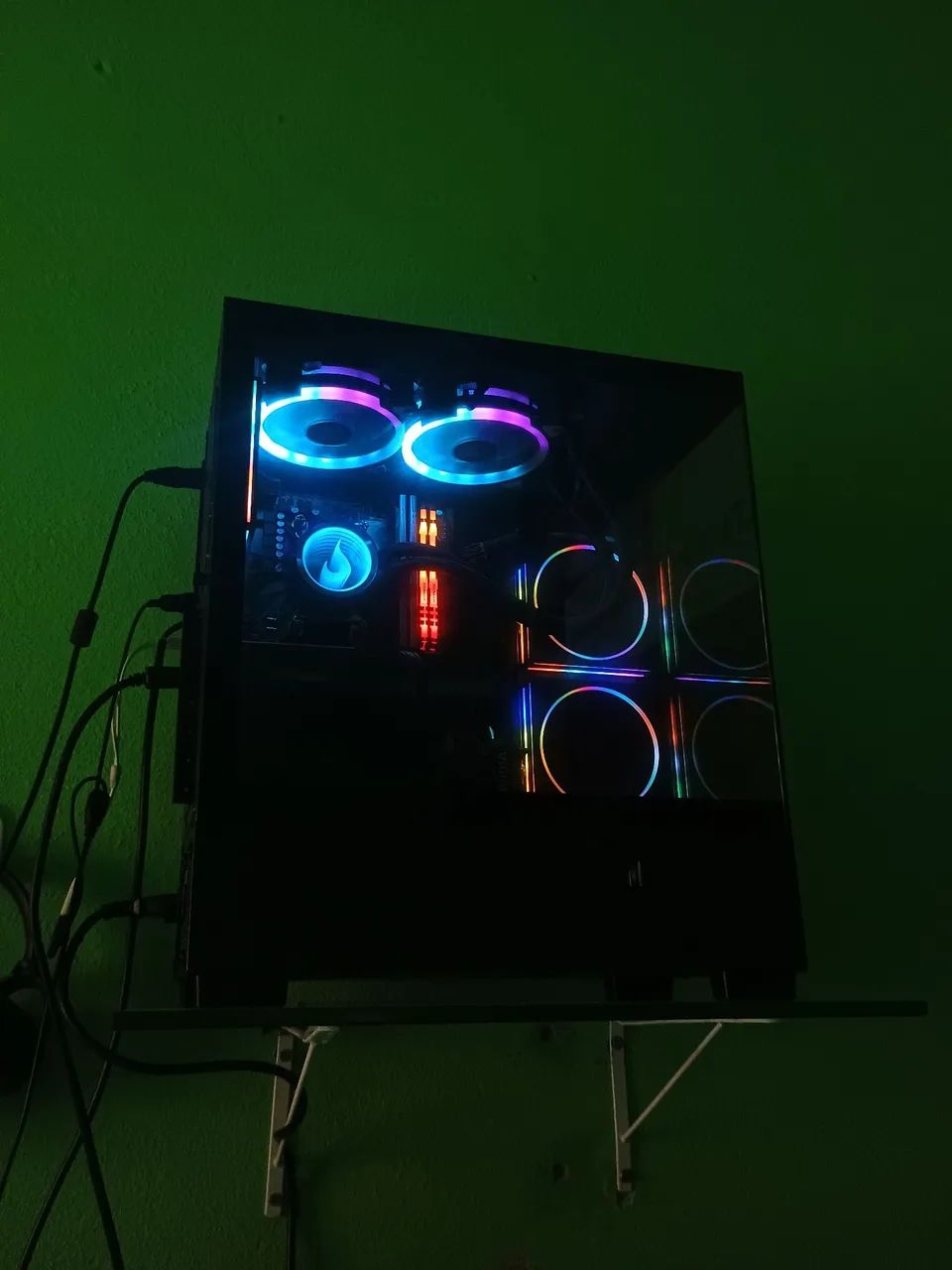 Pc Gamer com 32de RAM RTX3060 12GB Rizen 5800x placa Gigabyte 