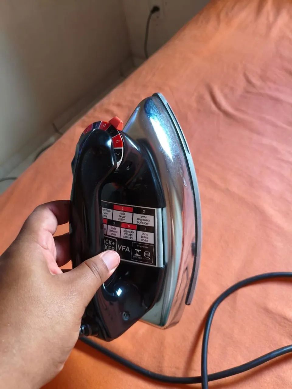 Ferro de passar roupa  - Foto 6