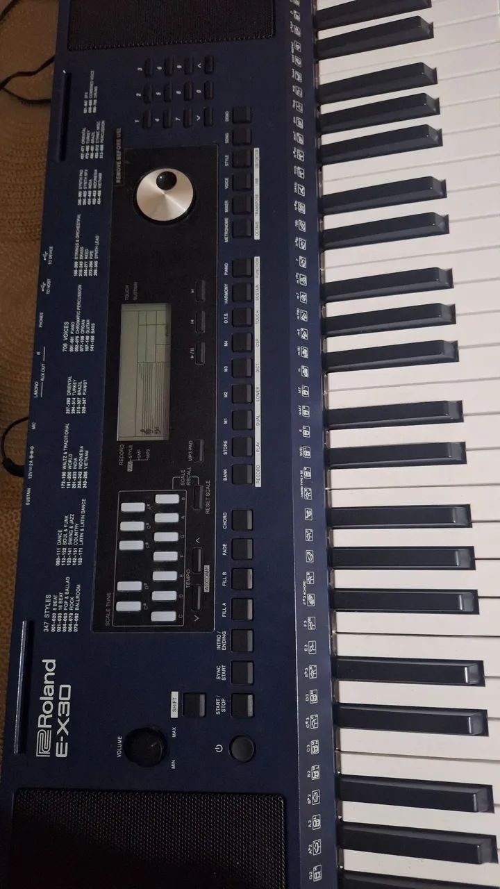 Teclado roland ex30 - Foto 2