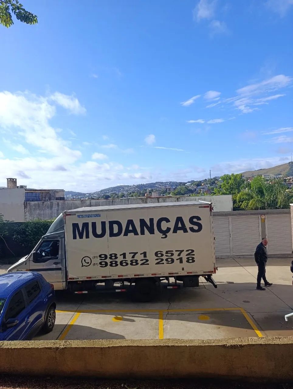 Mudanças e fretes rápido 