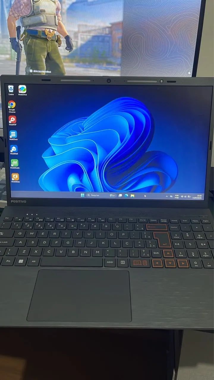 Notebook positivo c15