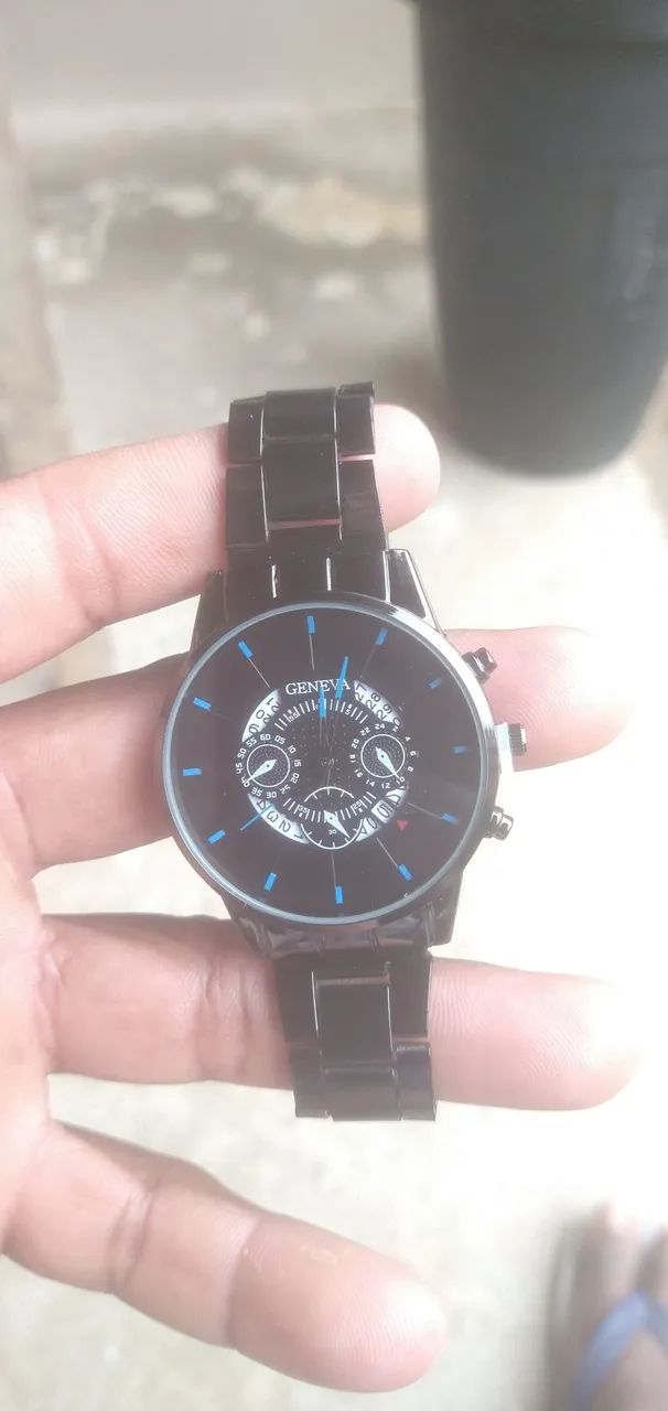Relógio masculino casual