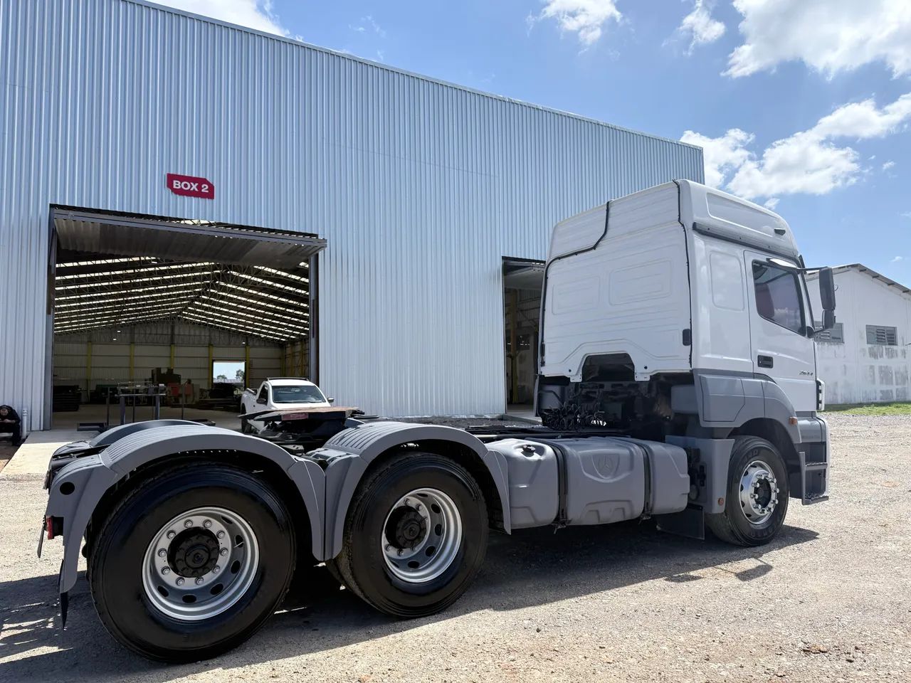 Mercedes benz Axor 2644 6x4 automático  - Foto 4