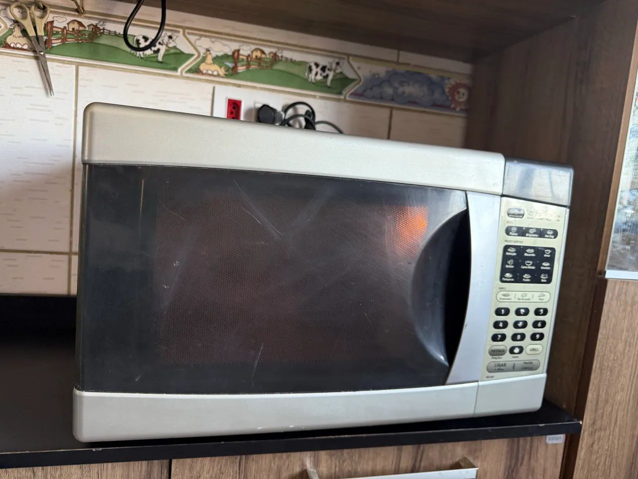 Microondas eletrolux 28 l