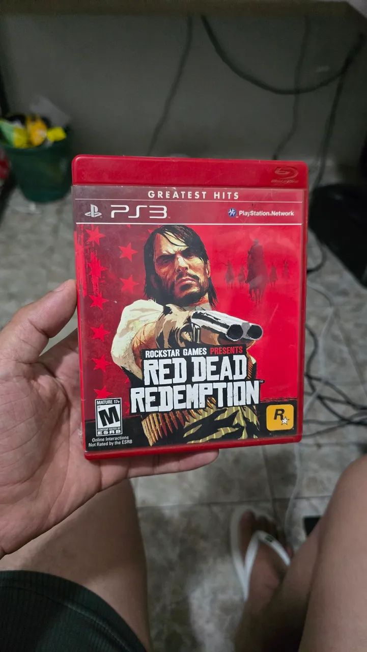 Red Dead Redemption ps3