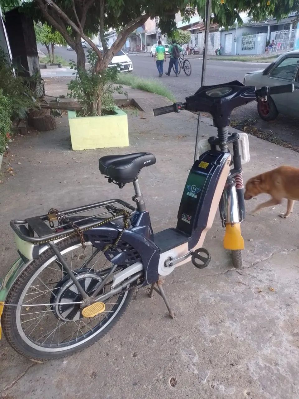 Bicicleta Elétrica  - Foto 3