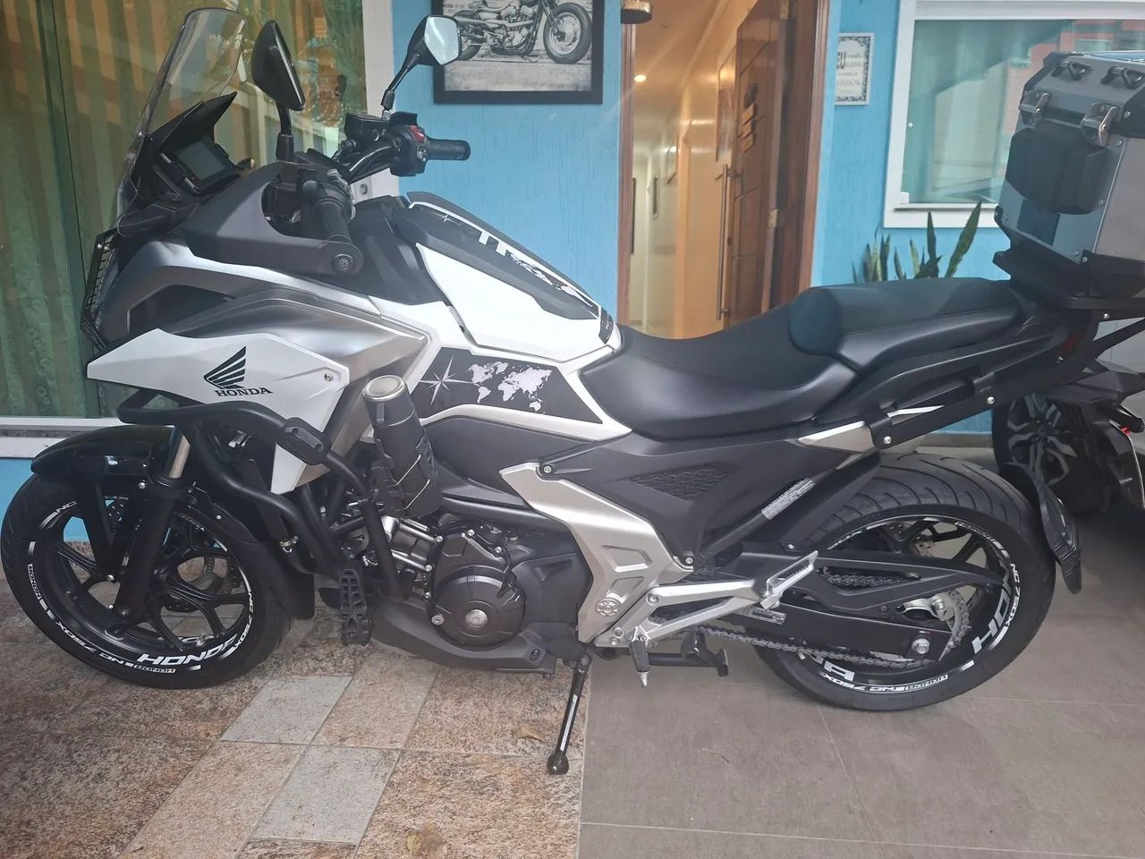 NC  750 automática!  DCT  nova!!!! - Foto 3