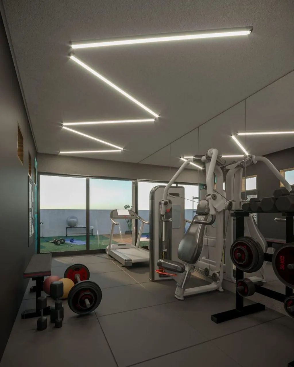 1 Flat de 22 m² Intermares - Cabedelo, à venda por R$ 206.280 - Foto 3