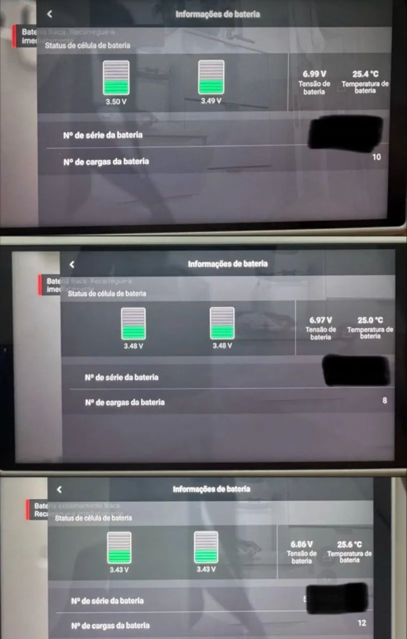 DJI Mini 3 Pro Fly More Combo + DJI RC (Tela) | 3 Baterias | Baixíssimo Uso - Foto 5