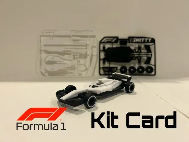 Kit Cartões Fórmula 1 Personalizados | Presente para Fãs de F1 - Foto 2
