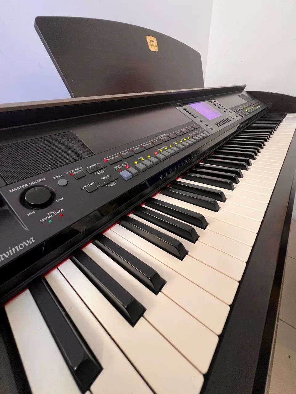 Piano Yamaha ClaviNova CVP-503 - Foto 2