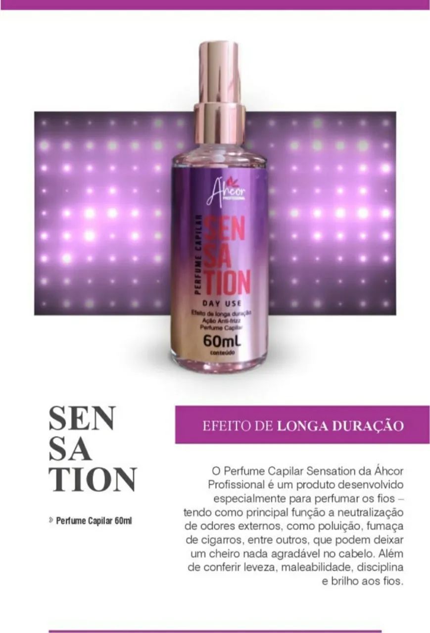 Perfume capilar 