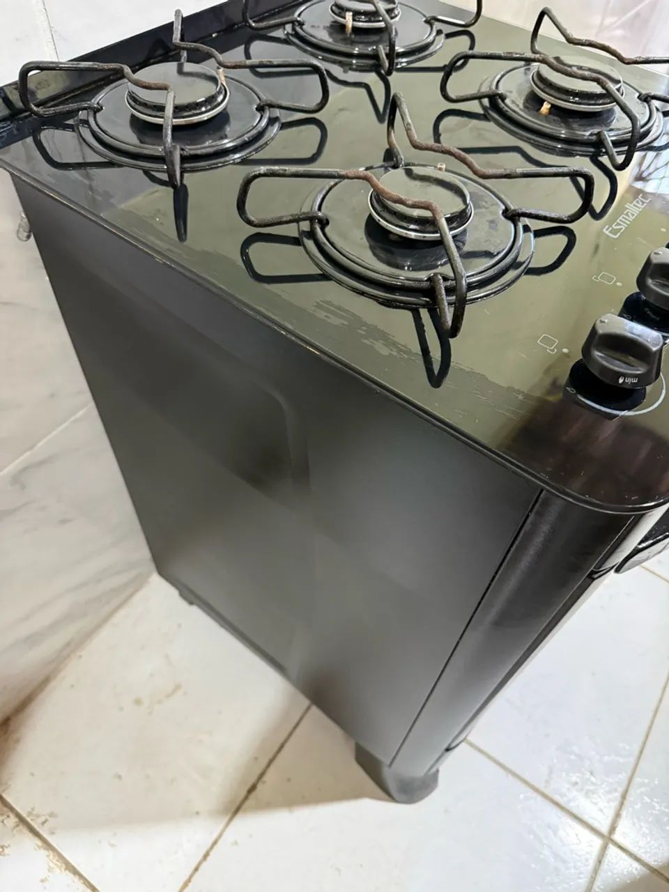 Fogão usado!! Já é o menor valor!! - Foto 3