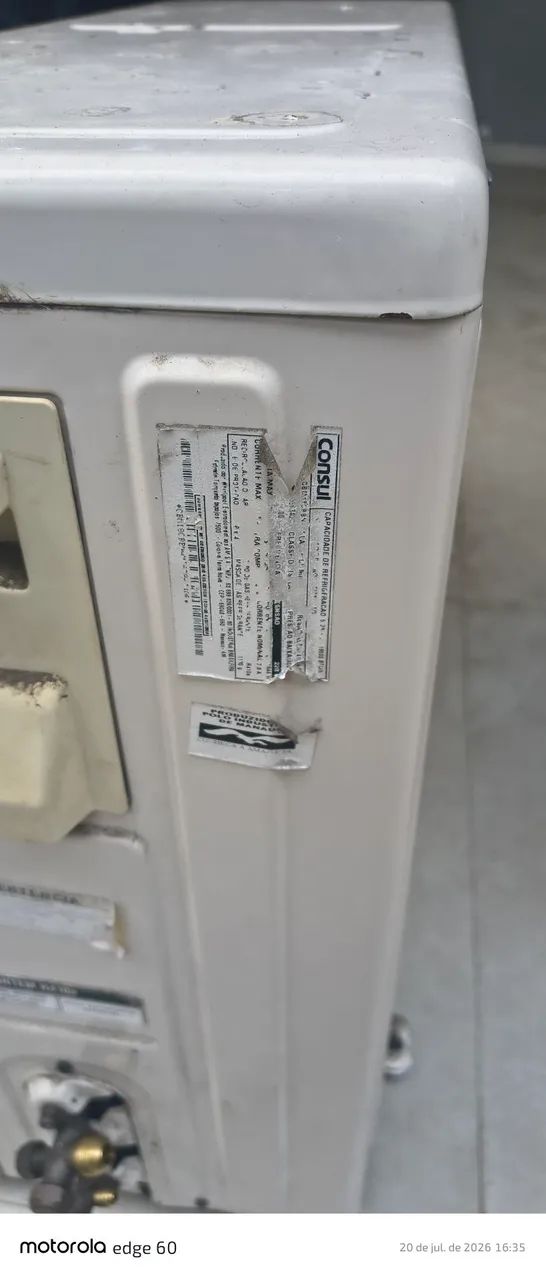 Condensadora ar consul 18mil inverter  - Foto 3