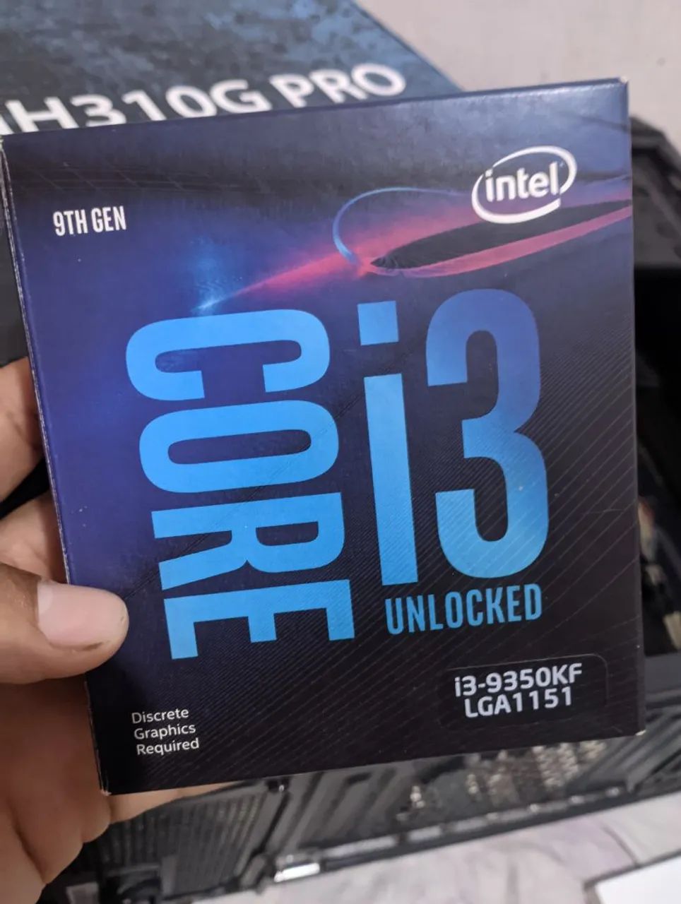 Intel Core i3-9350KF + Cooler Cooler Master - R$ 350